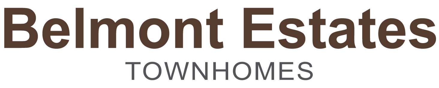 Belmont Estates Townhomes logo